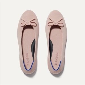 Rothy’s The Ballet Flat Ballerina Pink
